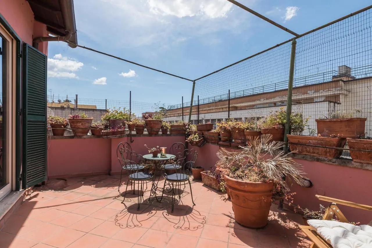 Colosseo Stylish Penthouse Rome Italy