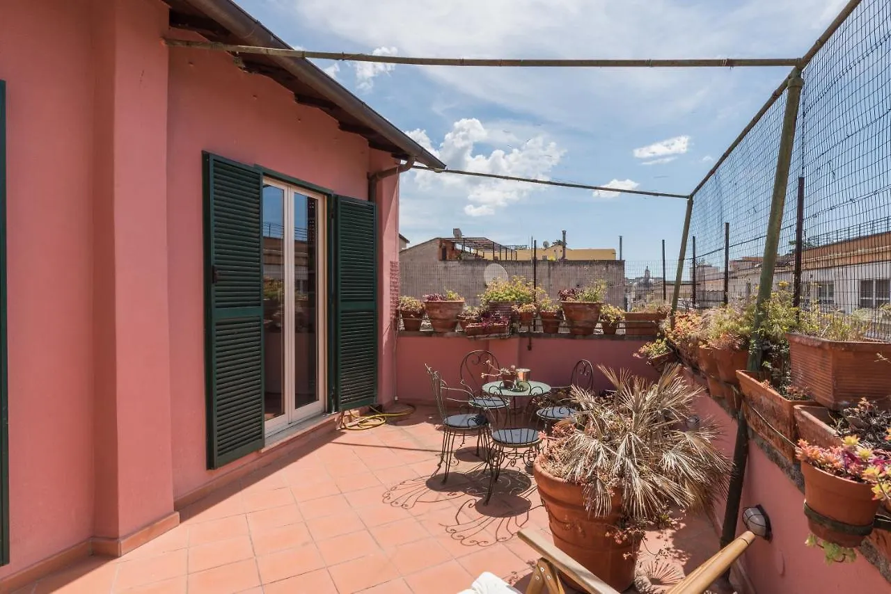 Colosseo Stylish Penthouse Rome Apartment