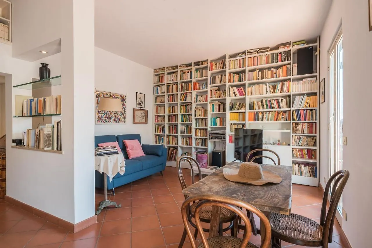 Colosseo Stylish Penthouse Rome