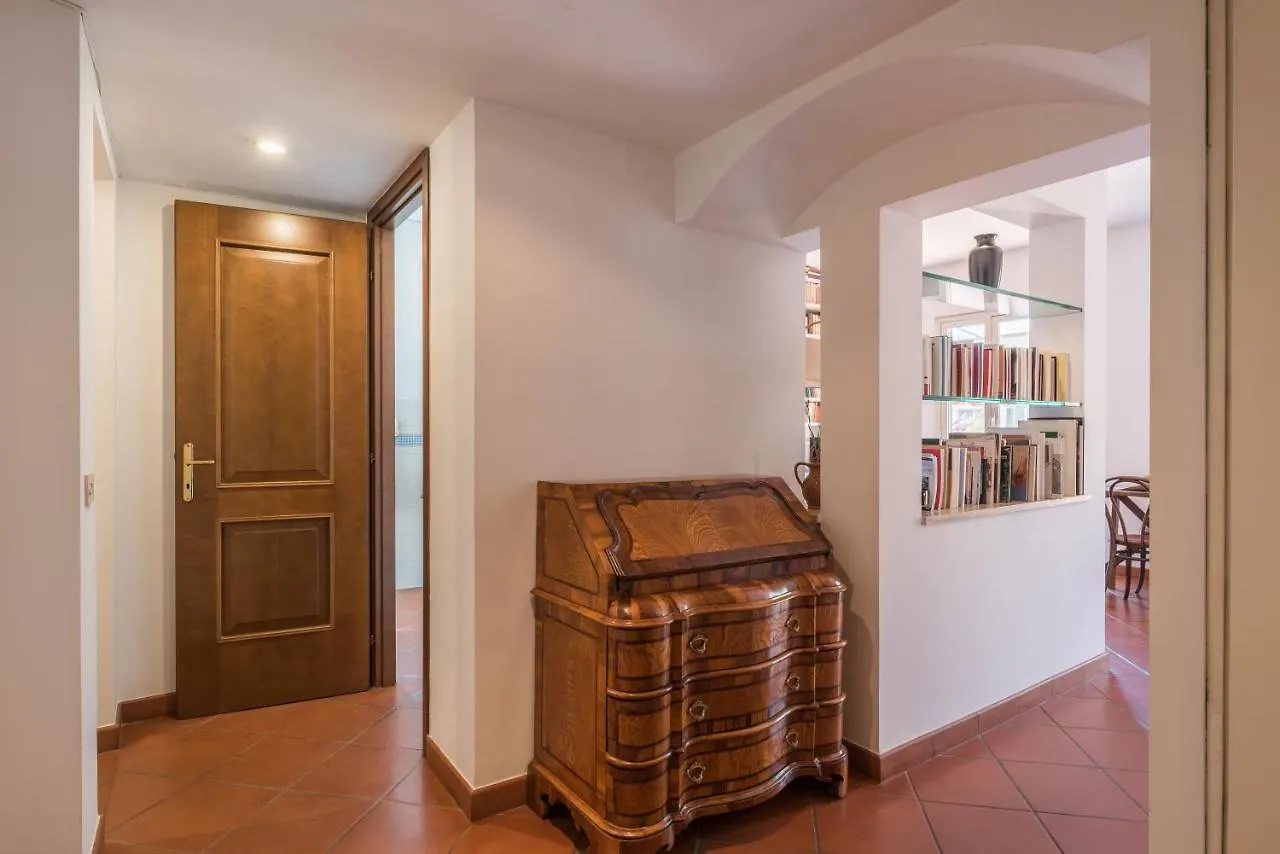 Colosseo Stylish Penthouse Rome Apartment