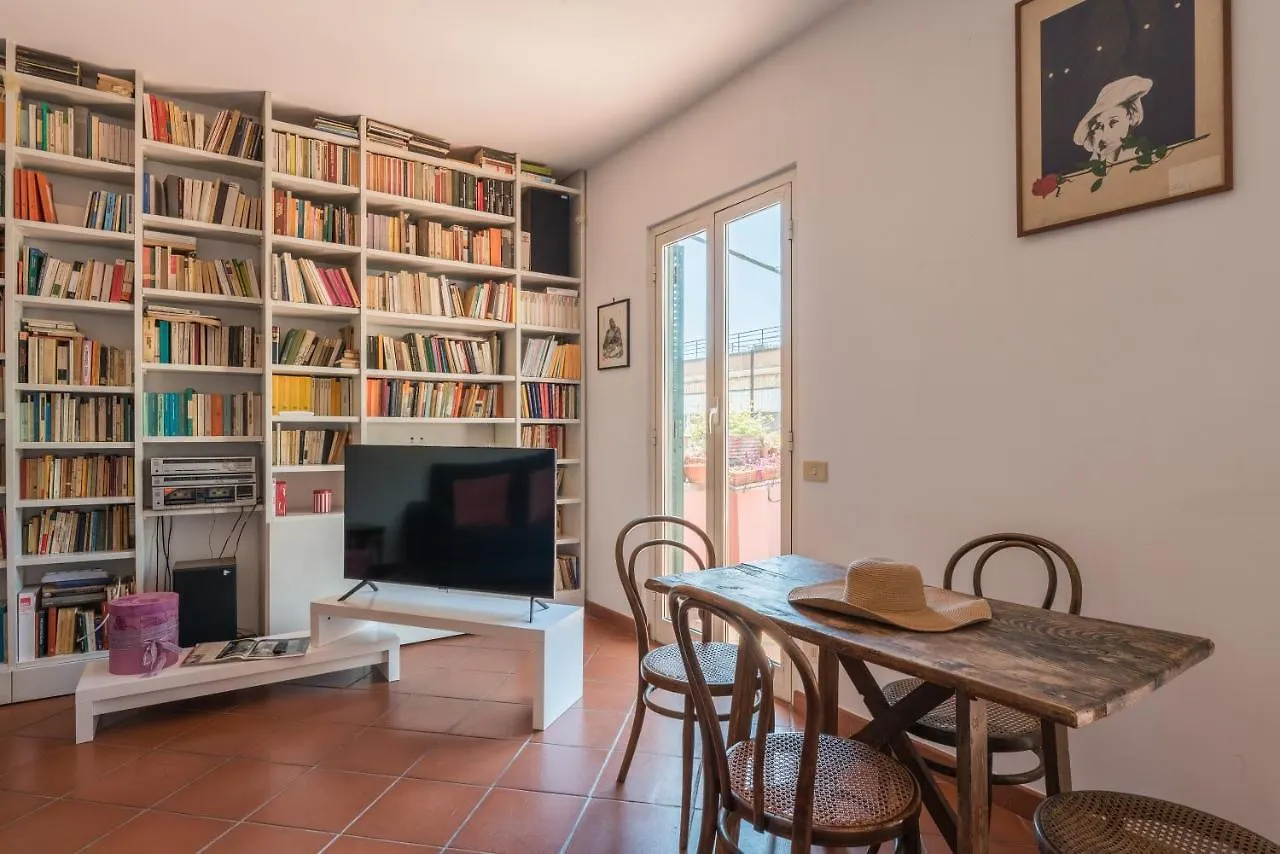 Colosseo Stylish Penthouse Rome